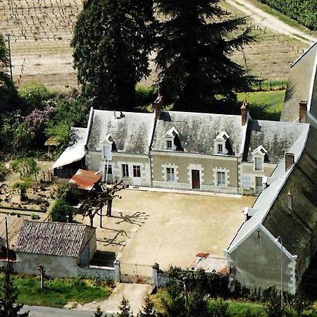 Chambres Et Tables D'Hotes Le Voriou Couddes Esterno foto