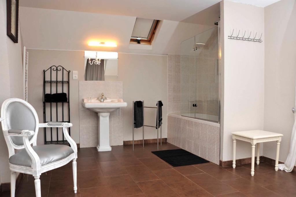 Chambres Et Tables D'Hotes Le Voriou Couddes Camera foto
