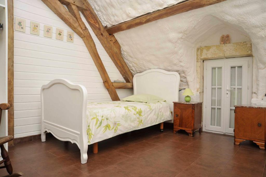 Chambres Et Tables D'Hotes Le Voriou Couddes Camera foto