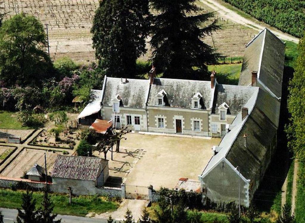 Chambres Et Tables D'Hotes Le Voriou Couddes Esterno foto