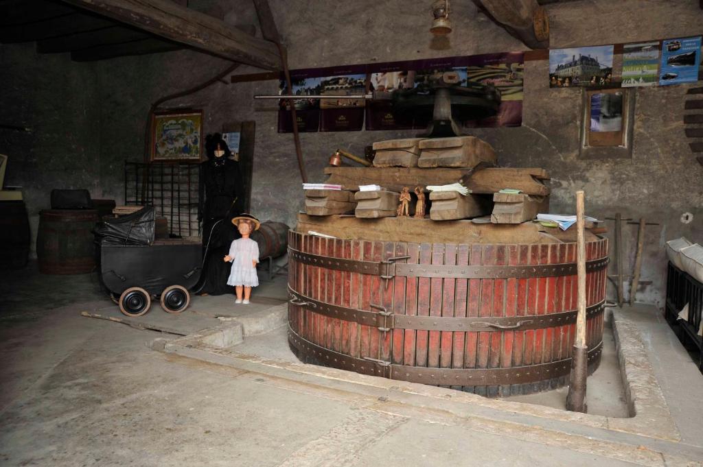 Chambres Et Tables D'Hotes Le Voriou Couddes Esterno foto